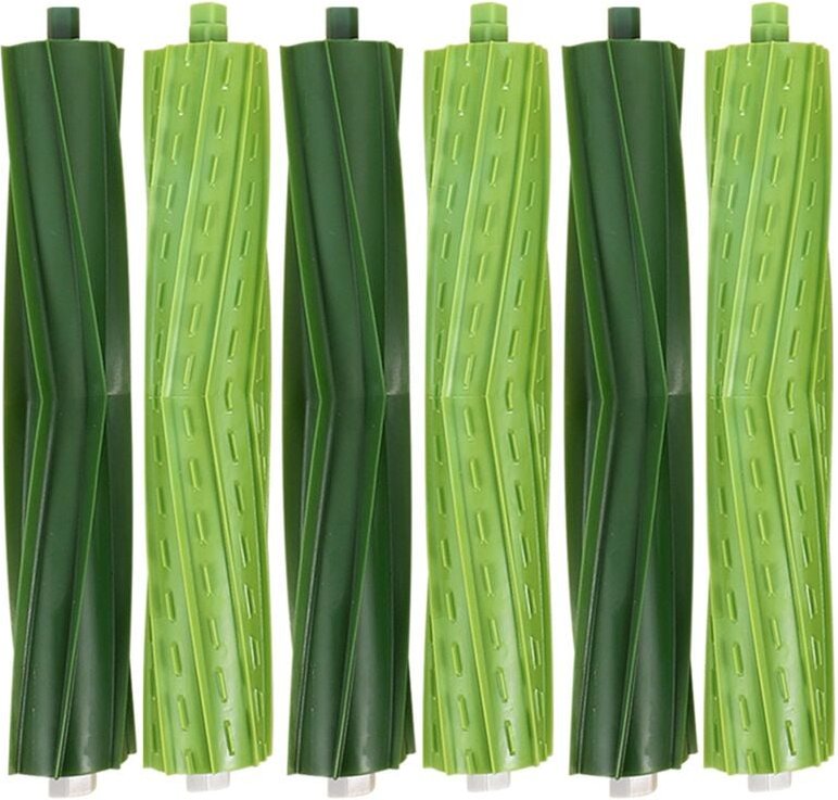 Reinigungsroboter-Zubehör, Bürste für IRobot Roomba I7 I7 + /I7 Plus E5 E6 E7 Staubsauger mit harter Bürste, 3 Paar (har...