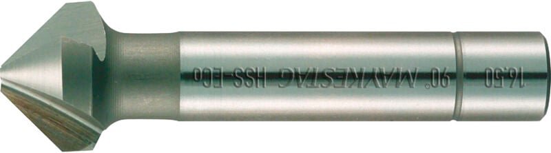 Maykestag - Kegelsenker DIN335C Z=3 90 Grad hss Co5 19.0 mm Zylinderschaft 10 mm