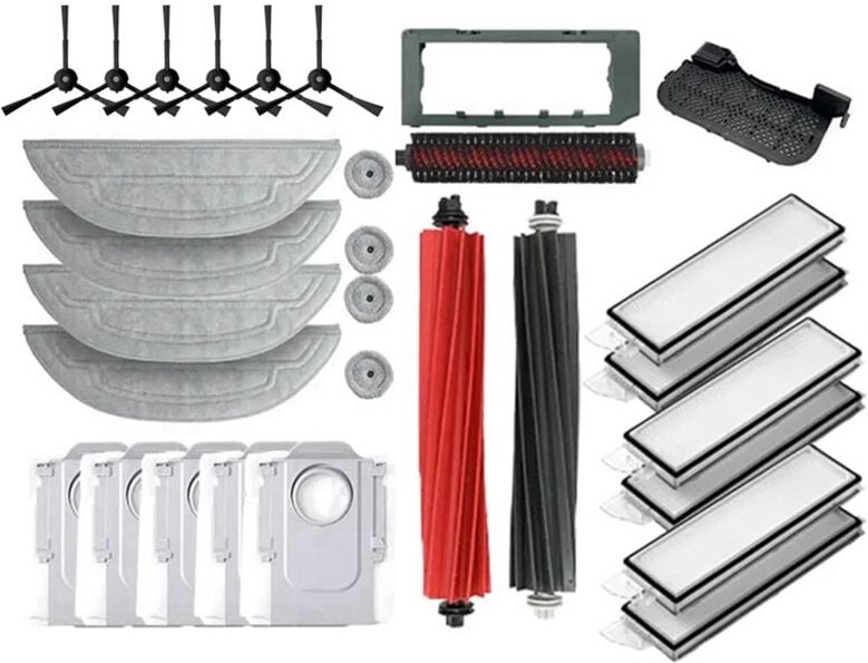 Für S8 MaxV Ultra Roboter Staubsauger Ersatz Teile Zubehör