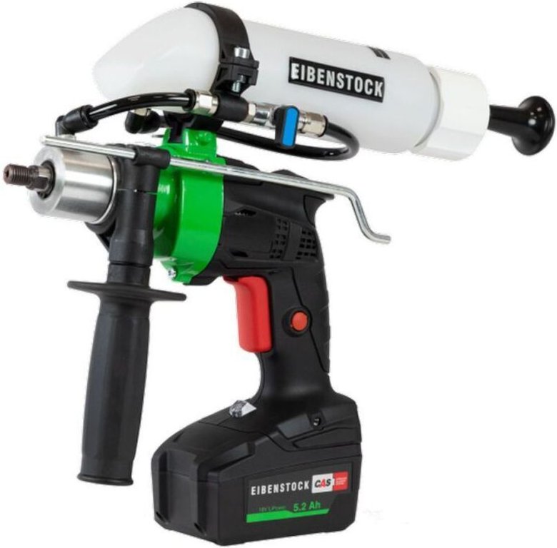 EIBENSTOCK Diamantbohrmaschine END 40 A - mit Akku und Ladegerät - 030A1000