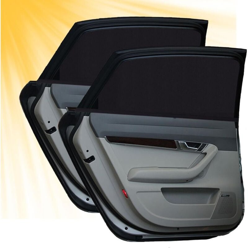 Baby-Auto-Sonnenschutz, 2 Stück Auto-Sonnensocke zum Sonnenschutz für Kinder und Haustiere, Blockieren von UV-Strahlen, ...