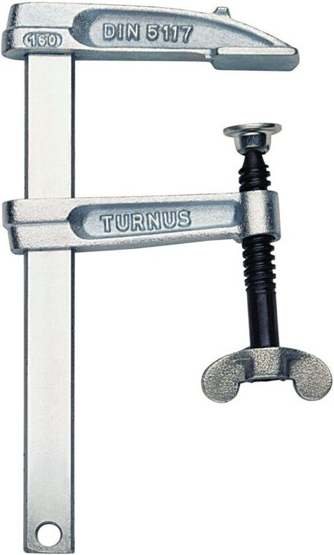 Turnus 441-580 - Anziehschraube für elektrische Schweißen 150 x 80 mm / 250 Ampere