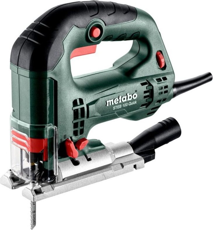 Metabo - Stichsäge steb 100 Quick 710 w 1000-3100 min-1 Stichsägen