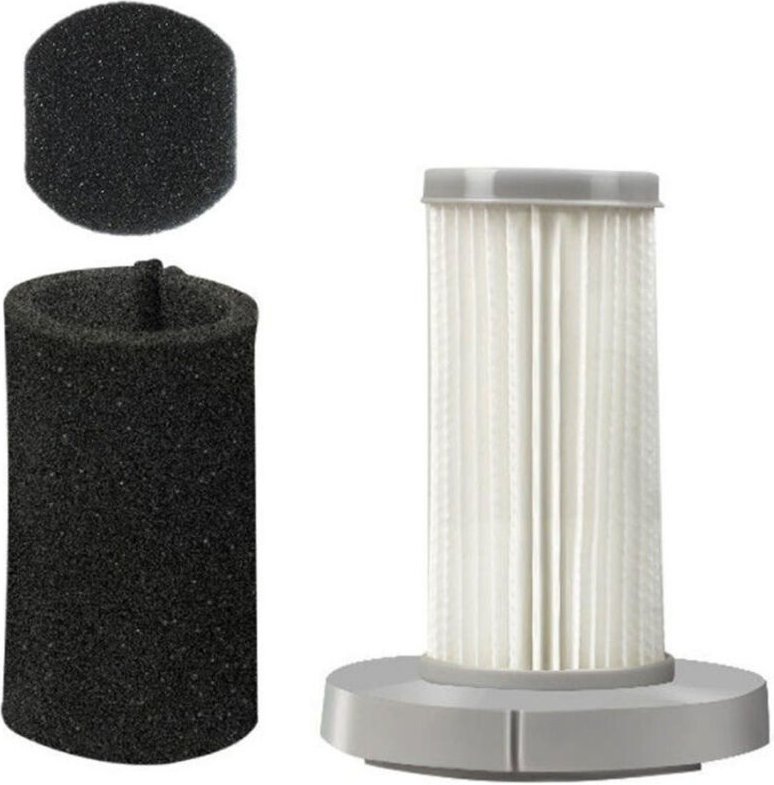 HEPA-Filter-Ersatzset für Deerma DX700 Staubsauger (Filterpatrone + Filterwatte + Motorwatte)