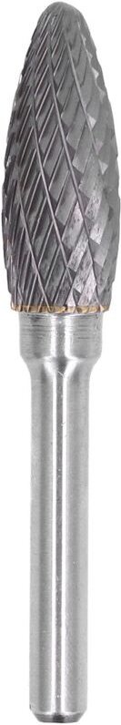 Ej.Life YG8 Legierungs-Schleifbit Drehfeile Grate Grinder Head Tool Feuer Flamme Double Cut Grinder Burr Bit für Metall ...