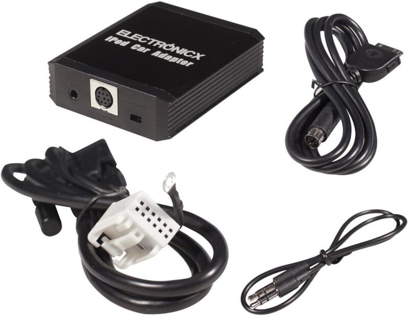 Adapter Bluetooth AUX iPhone iPad iPod VW Seat Skoda Audi 12 Pin