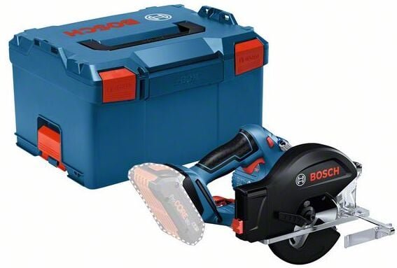 Bosch Akku-Metallkreissäge gkm 18V-50 ohne Akku und Ladegerät in l-boxx