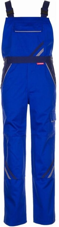 Planam Latzhose Highline Gr. 30 kornblau/marine/zink