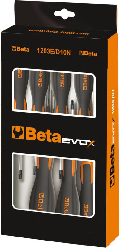 Beta - evox schraubendreher serie set 10 stk. 1203E/D10N