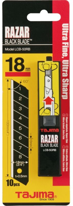 LCB50RBC cutterklingen 18 mm Endura LCB50RBC