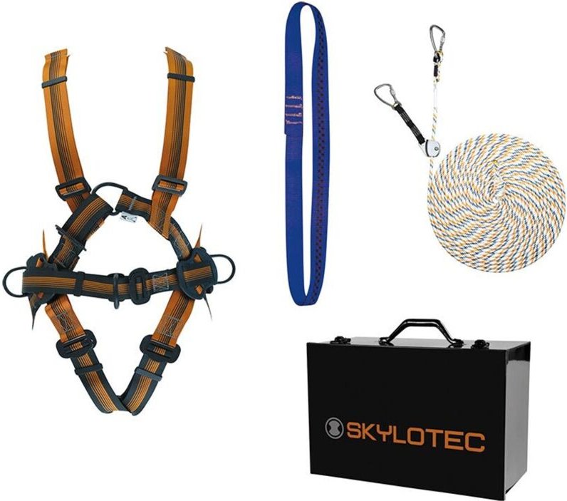 Sicherheits Set 1, 4tlg. STATRANS,MAGic 15m - Skylotec