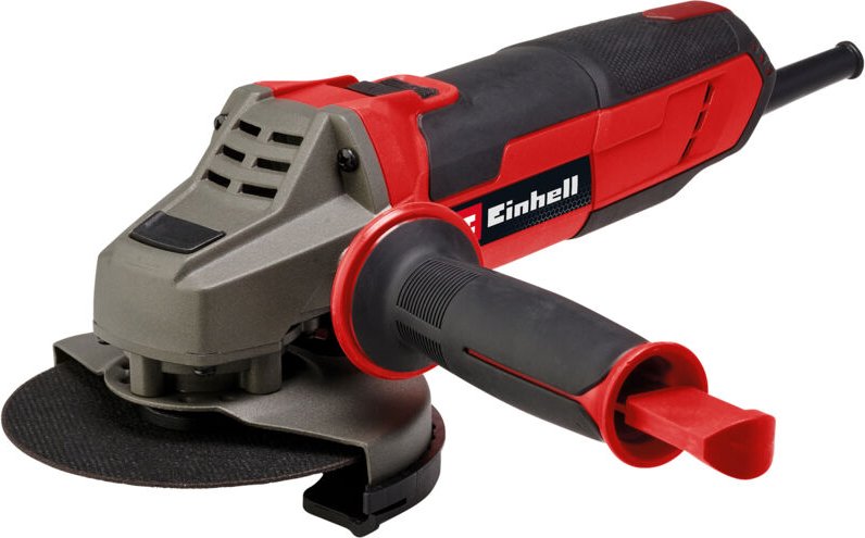 Einhell - Winkelschleifer te-ag 125/1010 (1.010 Watt, 125 mm Scheibendurchmesser, 33 mm Schnitttiefe, Wiederanlaufschutz...