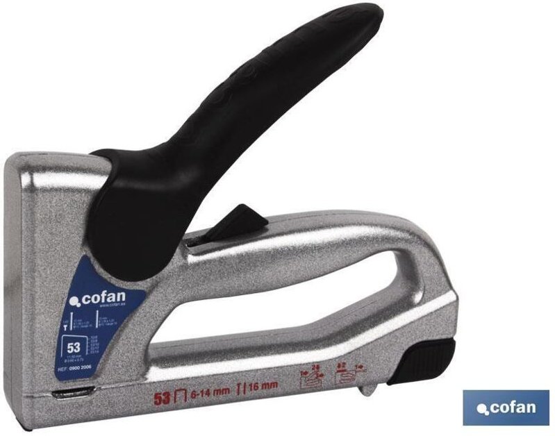 Heftklammer/Nadel Profi 53/6 8 10 12 14 mm, M15 und W15