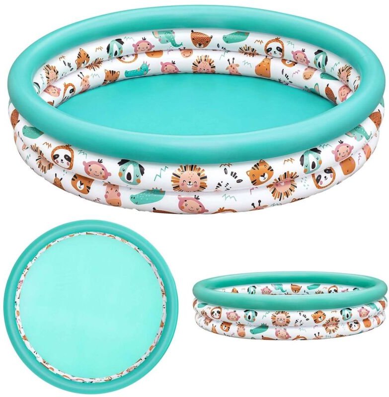 Aufblasbarer Pool für Kinder 122x25 cm Bestway 51226