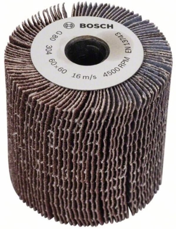 Bosch Lamellenrolle 60 mm 80 Systemzubehör für PRR 250 - 1600A0014V