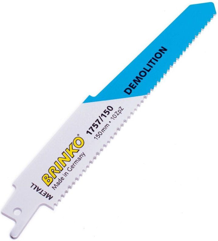 Säbelsägeblätter Metall DEMOLITION, 150mm