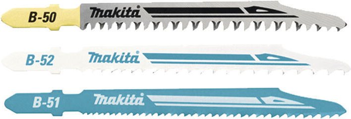 Stichsägeblatt Set 3-teilig B-50 B-51 B-52 Holz Metall Kunststoff B-06292 - Makita
