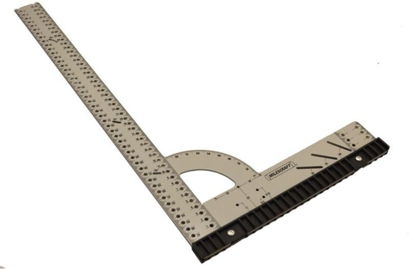 Multifunktionswinkel 500 x 280 mm - Winkelablesung Milescraft