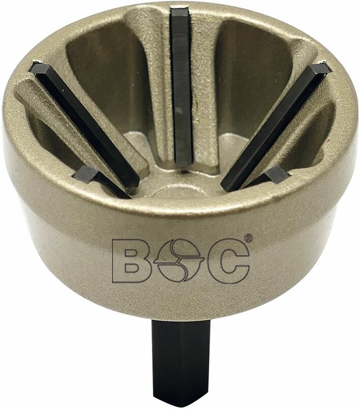 Bohrcraft - Außen Entgrater SW9 für Schrauben/Gewindestangen/Radbolzen 13-35mm hm