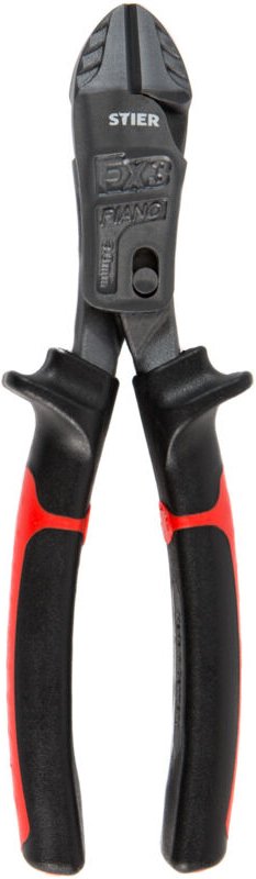 Hebel-Kraftseitenschneider FX2 200, Alles-Schneider, Drahtschneider, Länge 200 mm, 2-Komponentengriff, Multifunktional, ...