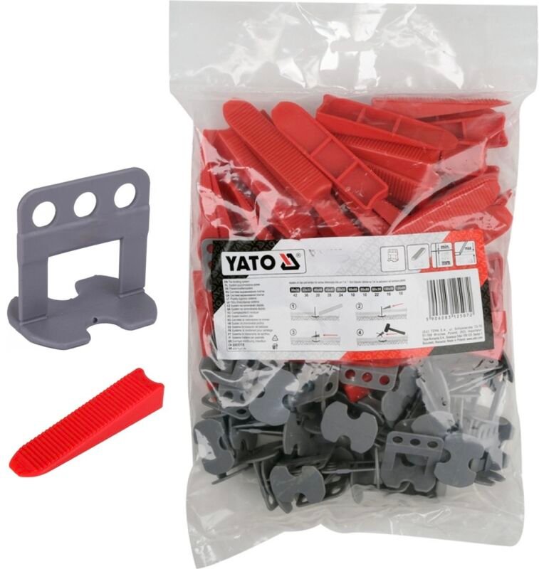 Fliesen Nivelliersystem Y 2mm 50+50