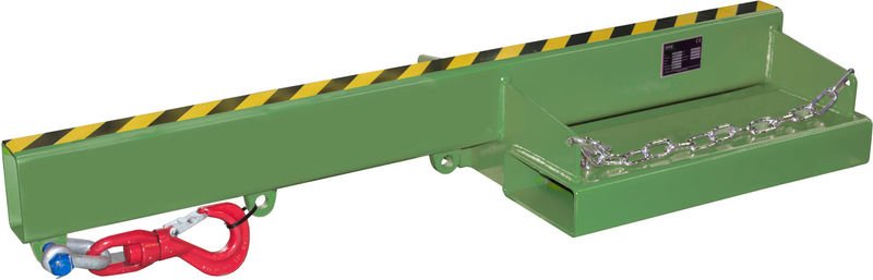 Bauer Lastarm LA 1600-5,0, lackiert, Resedagrün