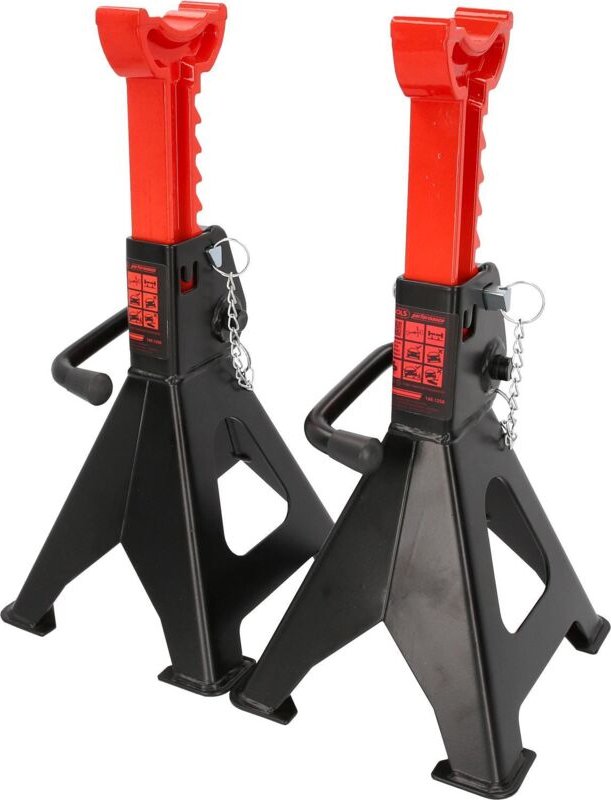 performance Stahl-Unterstellbock mit Schnellverstellung, 3000 kg, paarweise