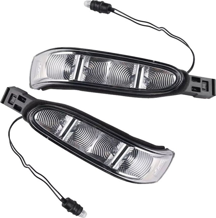 Gilt für Mercedes-Benz W164 ml gl 05-08 Rückspiegel Rückspiegel LED-Seitenlicht A1648200521