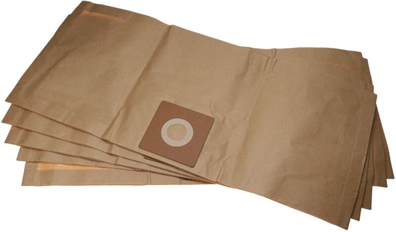 5x Staubsaugerbeutel Ersatz für Kärcher 6.904-058.0, 6.904-065.0, 6.906-106.0, 4002667352047 für Staubsauger - Papier Br...