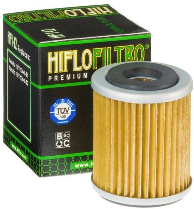 hiflofiltro Ölfilter für Motorrad yamaha 400 yz-f 1998 bis 2001