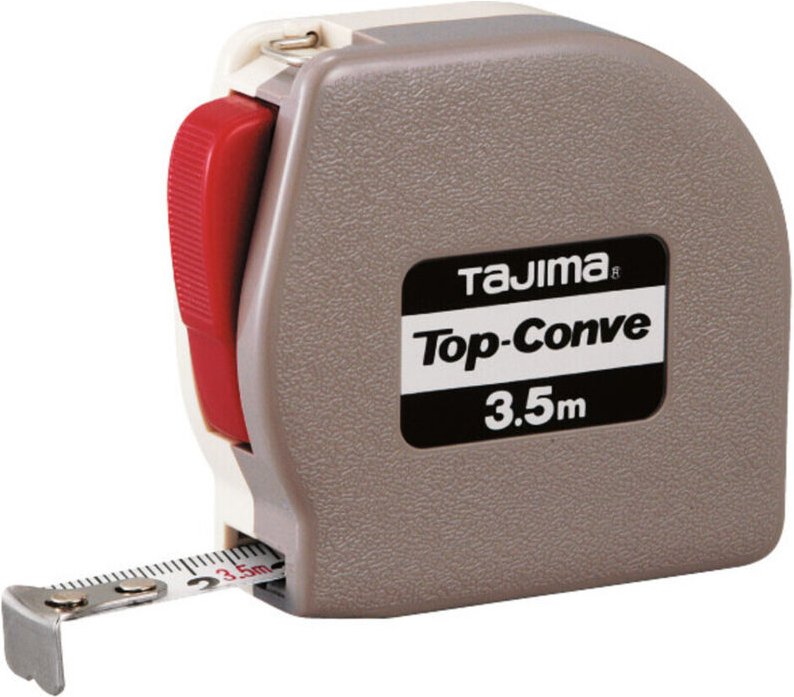 Thumbnail - Rollbandmaß, mit automatischer Bandsperre, 3,5 m - Tajima