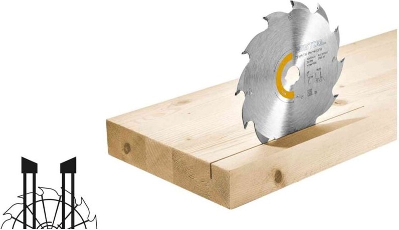 Kreissägeblatt wood rip cut hw 210x2,6x30 PW16 (493196) - Festool