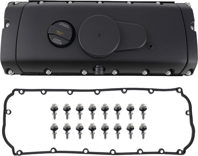 Ventildeckel Zylinderkopfhaube Passend For vw T5 touareg 7L 2.5 R5 tdi