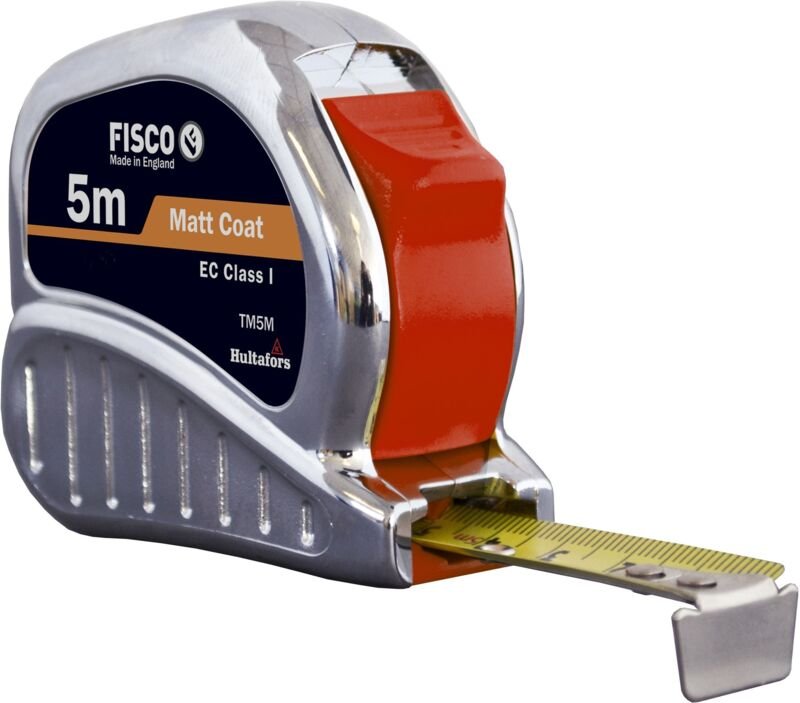 TM10m Treasury - Klasse I Flexometer mit Tri -matischer ABS -Box (10x25)