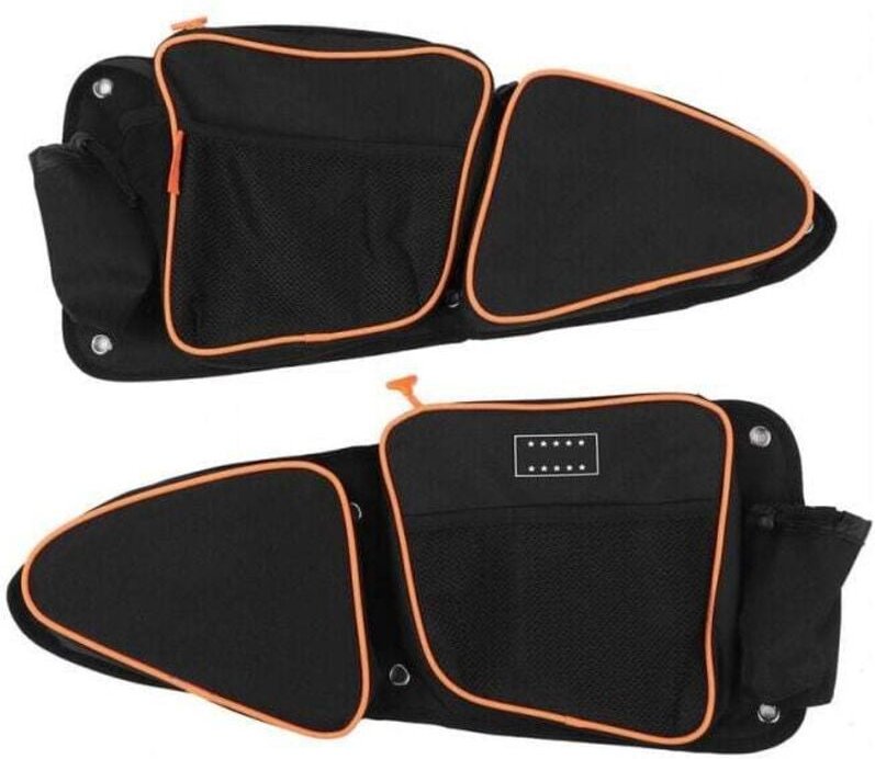 2 pezzi utv borse laterali per porta anteriore borsa portaoggetti laterale per Polaris rzr XP4 1000 20142020