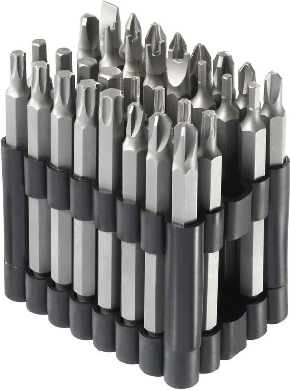 Toolcraft - TO-7865856 Bit-Set 32teilig