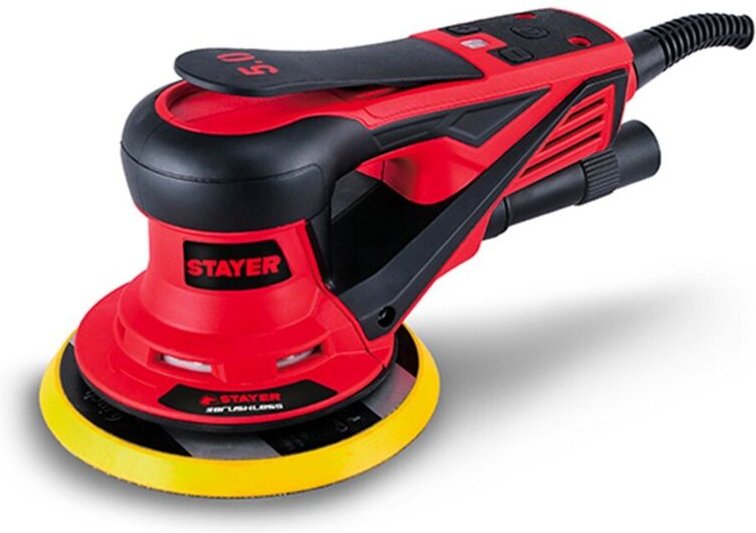 Schwingschleifer STAYER RO 5 B (400 W)