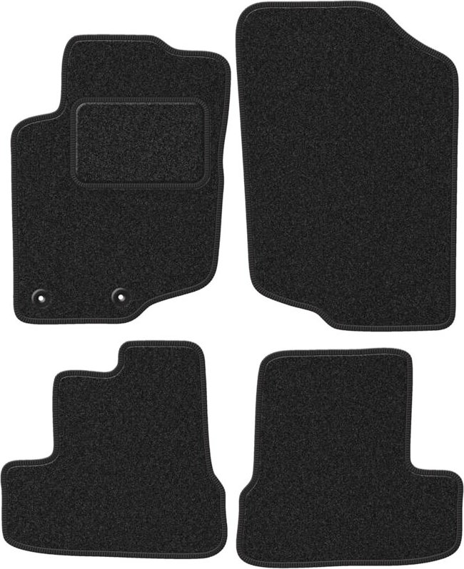 ANTHRA Autofußmatten für: Peugeot 207CC Coupé, Cabrio (2006-2012)