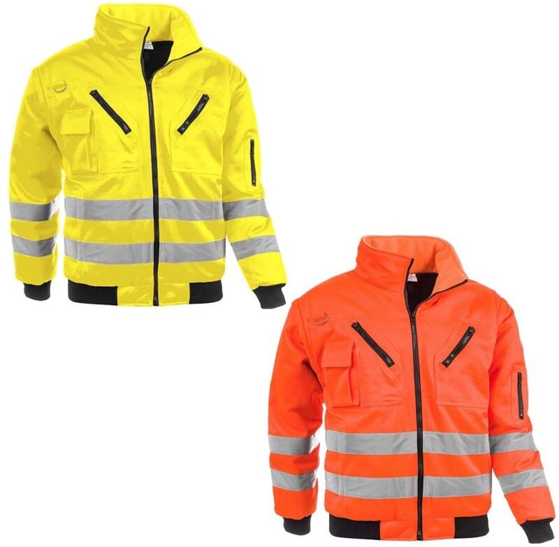 Sottozero Nuovo Cantoniere 2380A Warnschutz-Arbeitsweste - XXL - Gelb