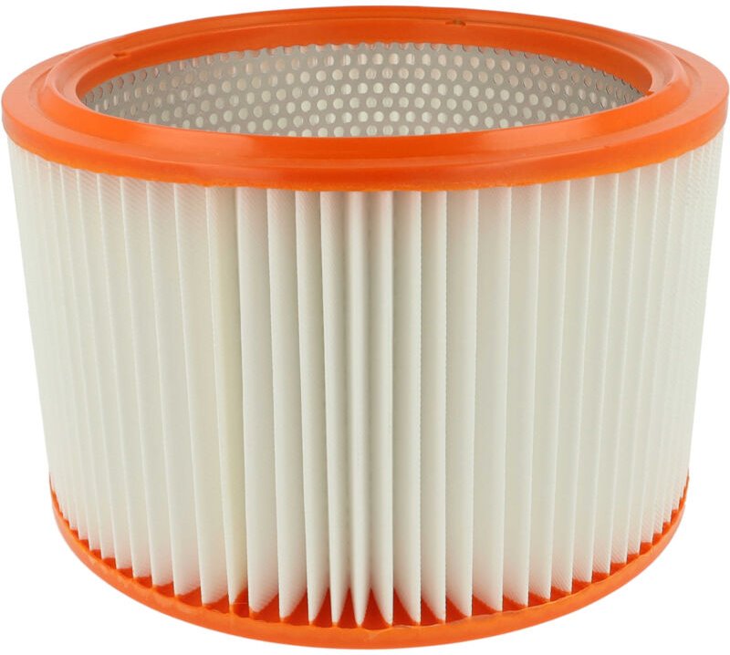 vhbw Lamellenfilter kompatibel mit Nilfisk 50-2H PC, 50-0H PC, 30-2M XC, 30-2M PC, 30-2H PC, 30-0H PC, 302000726, 107400...