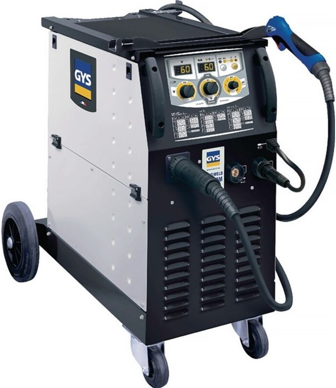 GYS - MIG/MAG-Schweißanlage multiweld fv 220M m.Zub.30-220 a gasg.
