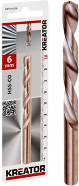 HSS Cobalt Metallbohrer Ø 1,5mm - 2 Stück Kreator