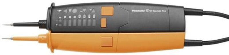 Weidmuller - Weidmüller Spannungsprüfer vt Combi Pro zuschaltbarer Last Anzeige 12ö690V ac/dc