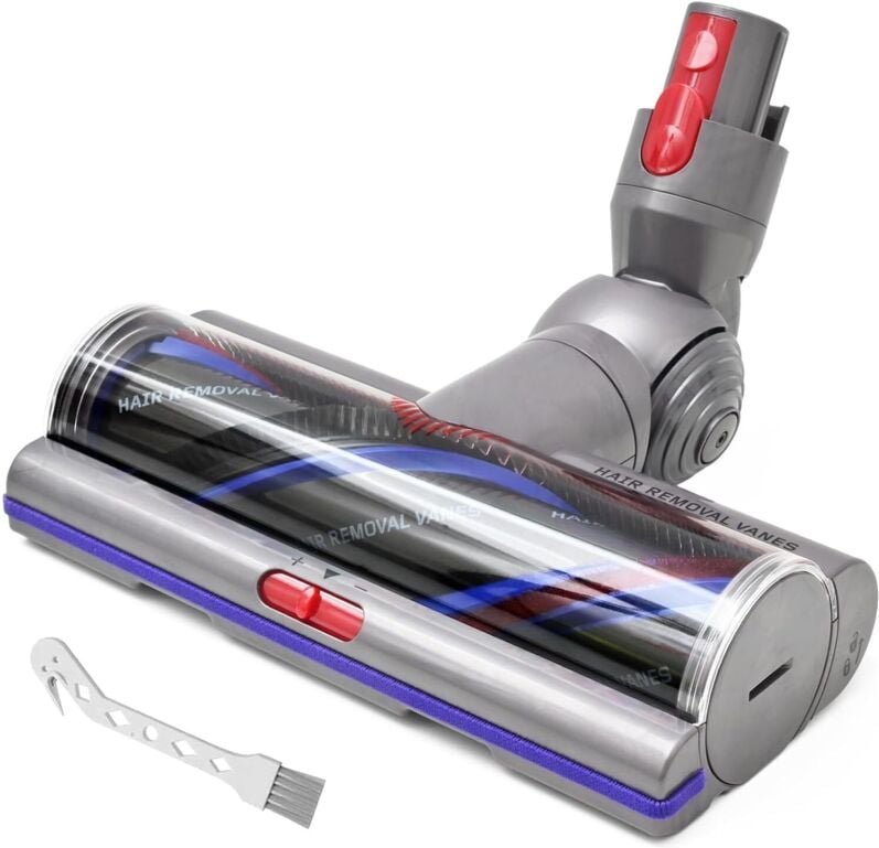 Torque Drive Bodendüse für Dyson V11 V15 V10 V8 V7 SV10 SV11 SV12 SV14 SV15 Bürste Anti-Tangle Einstellbare Saugkraft El...