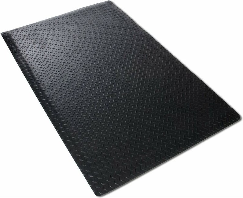 ETM - Anti-Ermüdungsmatte Dyna-Protect Diamond Schwarz 60 x 450 cm