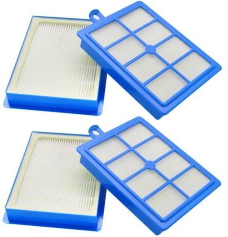 Packung mit 4 Ersatz-HEPA-Filtern für den Electrolux Z3347 FC9083 Staubsauger