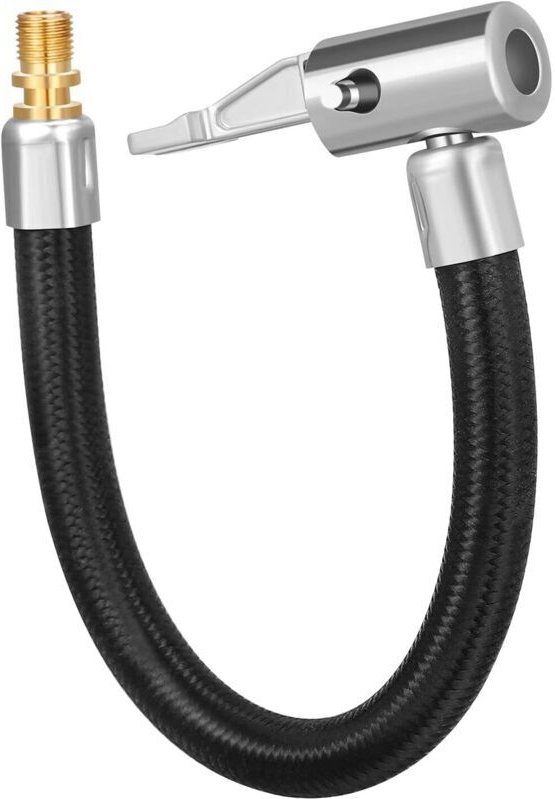 20 cm langes Reifenfüllkabel, Schrader-Ventiladapter, Verlängerungsschlauch für Autopumpe, Motorrad und Fahrrad