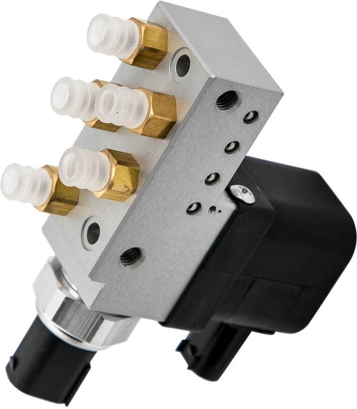 Luftfahrwerk Ventilblock für Mercedes e W211 cls C219 Airmatic 2113200158Luftfahrwerk Ventilblock für Mercedes e W211 cl...
