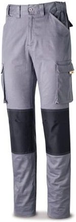 Graue Sport-Arbeitshose Größe 48 588-PSTRG