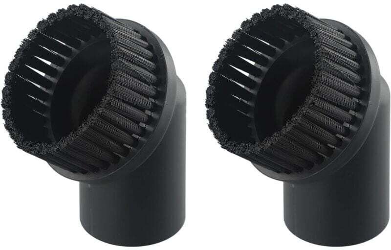 runde Polypropylen-Bürstenköpfe für Staubsauger, 44 mm Innendurchmesser, für Industriesauger